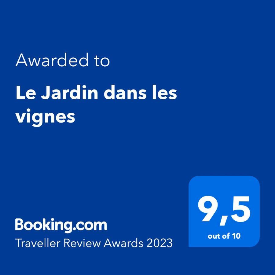 Le Jardin Dans Les Vignes